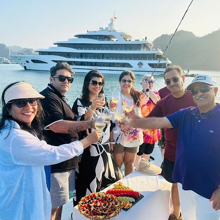 Scarlet Pearl Cruises - Wonder On Lan Ha Bay Ξενοδοχείο Χα Λονγκ Εξωτερικό φωτογραφία