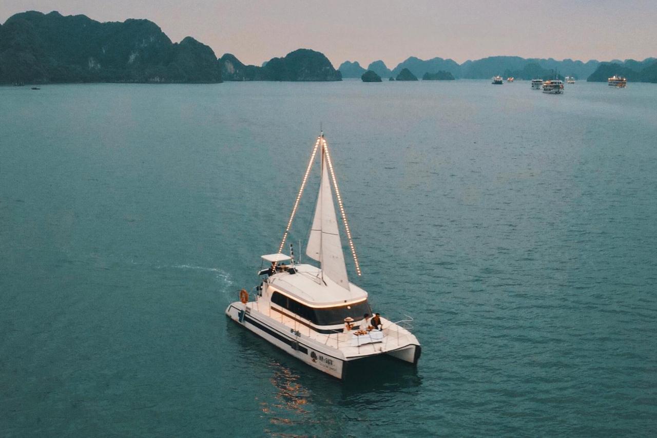 Scarlet Pearl Cruises - Wonder On Lan Ha Bay Ξενοδοχείο Χα Λονγκ Εξωτερικό φωτογραφία