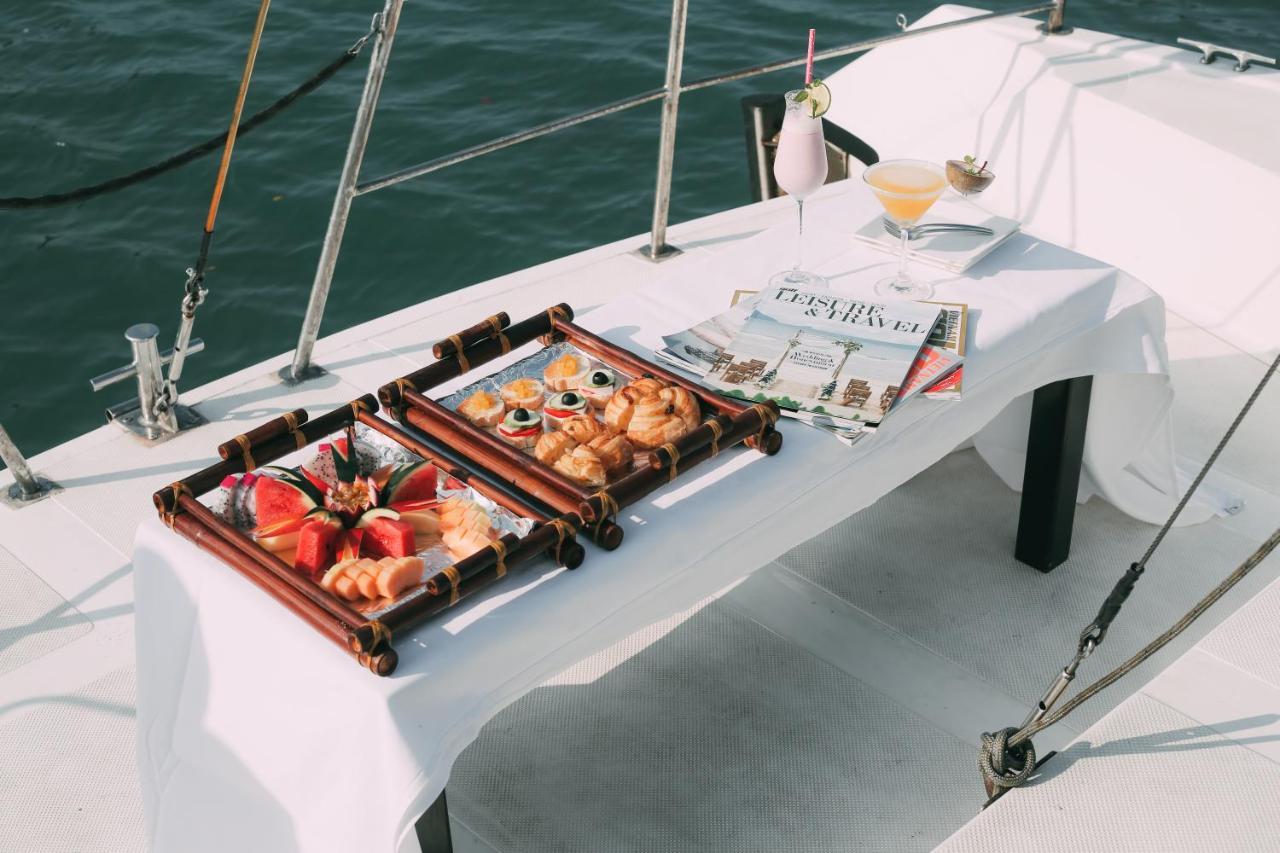 Scarlet Pearl Cruises - Wonder On Lan Ha Bay Ξενοδοχείο Χα Λονγκ Εξωτερικό φωτογραφία