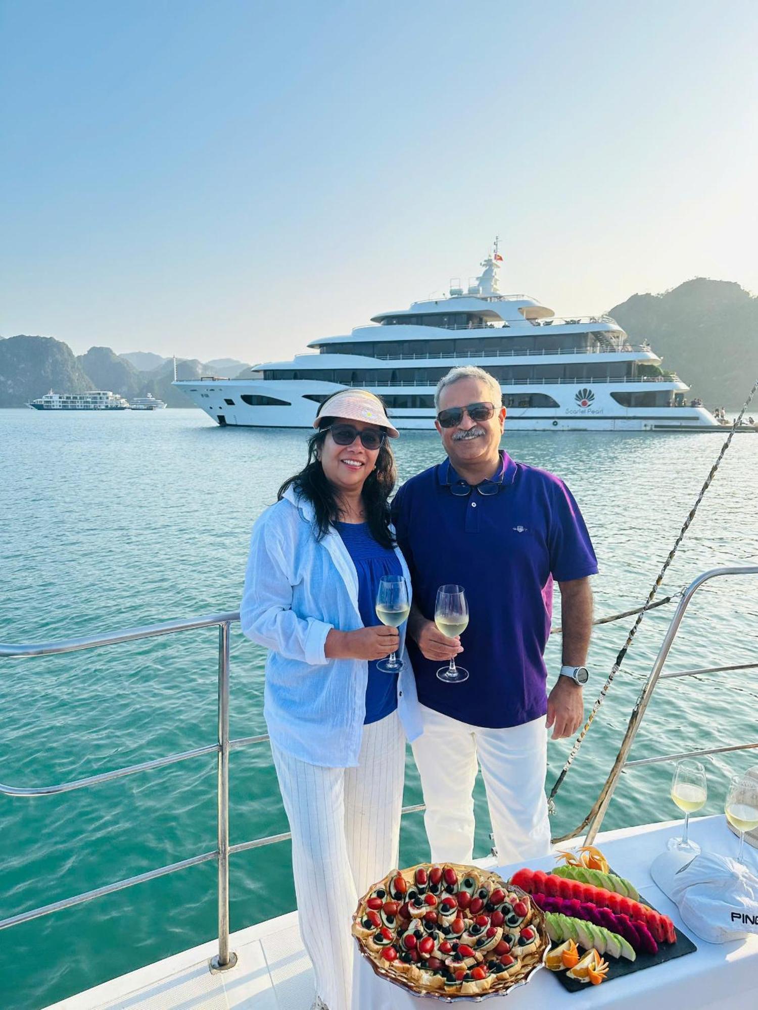 Scarlet Pearl Cruises - Wonder On Lan Ha Bay Ξενοδοχείο Χα Λονγκ Εξωτερικό φωτογραφία