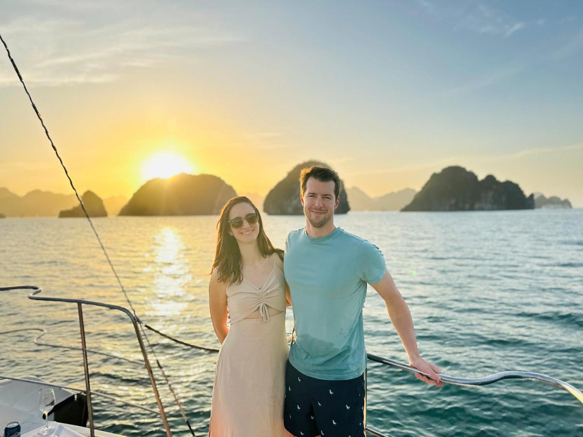 Scarlet Pearl Cruises - Wonder On Lan Ha Bay Ξενοδοχείο Χα Λονγκ Εξωτερικό φωτογραφία