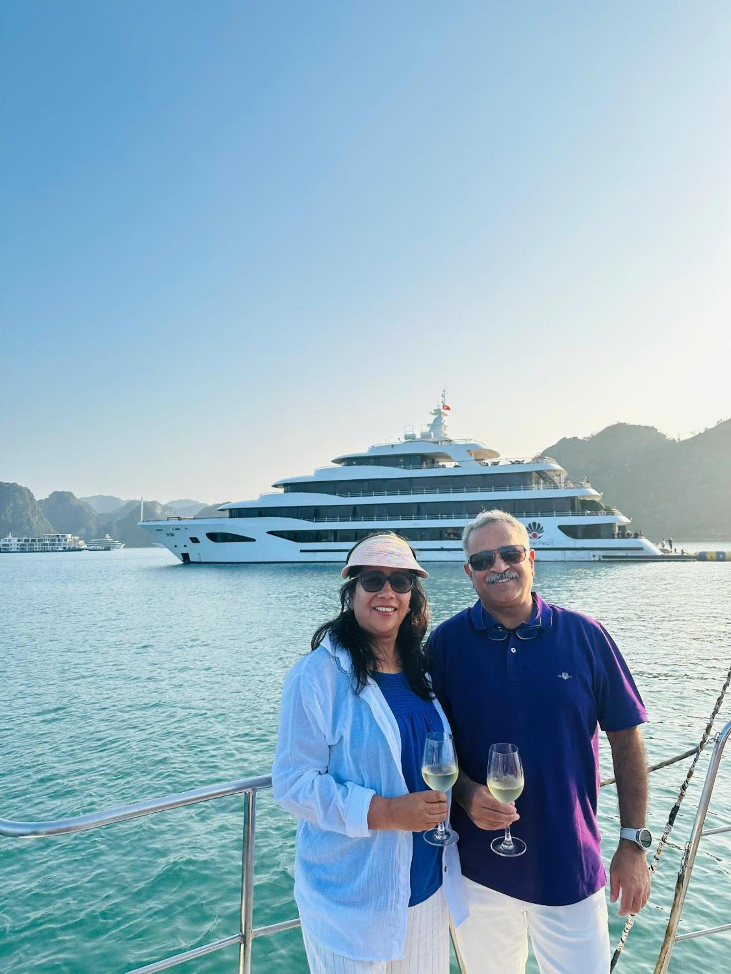 Scarlet Pearl Cruises - Wonder On Lan Ha Bay Ξενοδοχείο Χα Λονγκ Εξωτερικό φωτογραφία