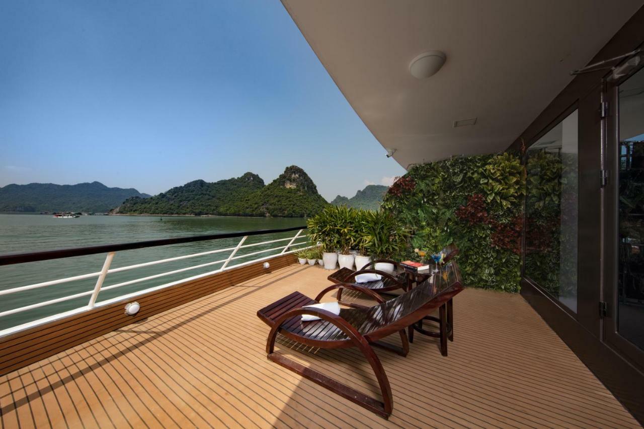 Scarlet Pearl Cruises - Wonder On Lan Ha Bay Ξενοδοχείο Χα Λονγκ Εξωτερικό φωτογραφία