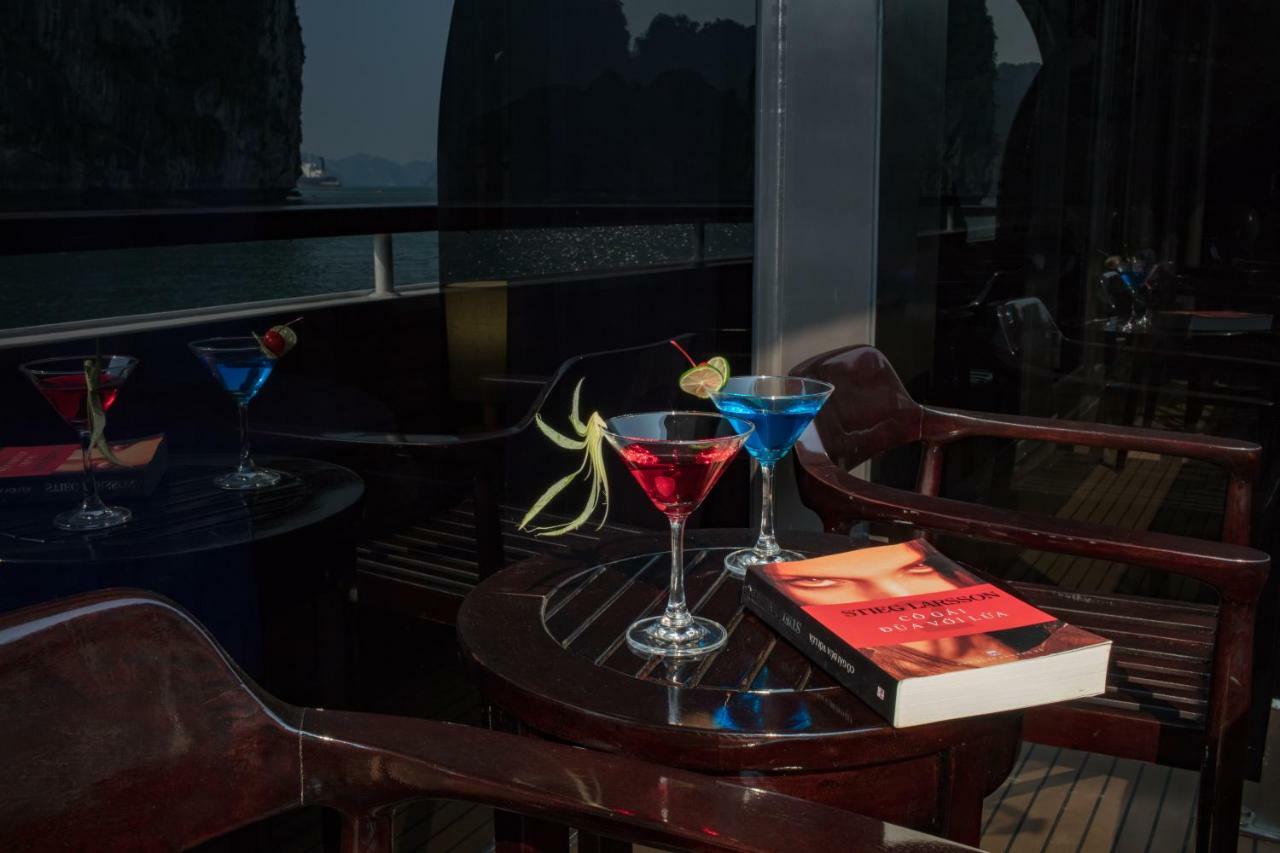 Scarlet Pearl Cruises - Wonder On Lan Ha Bay Ξενοδοχείο Χα Λονγκ Εξωτερικό φωτογραφία