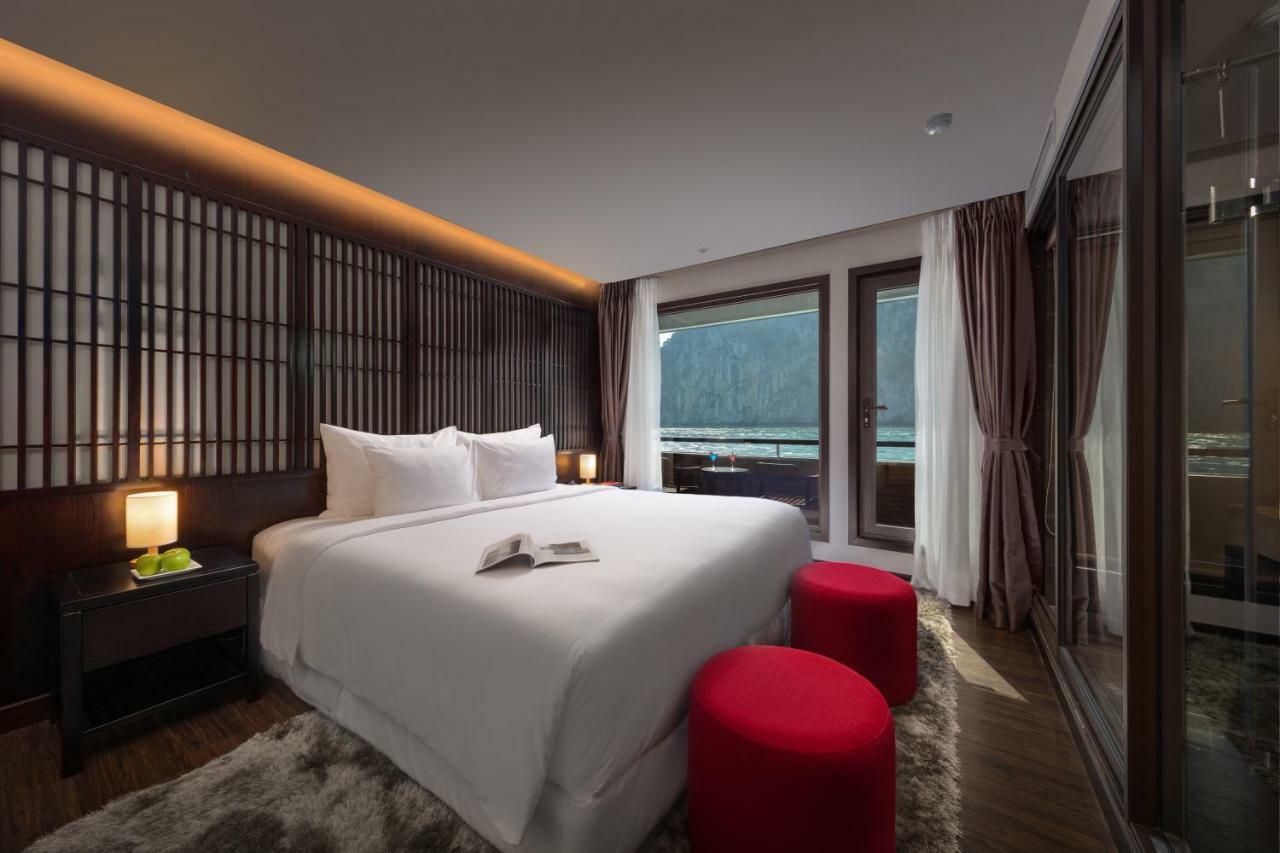 Scarlet Pearl Cruises - Wonder On Lan Ha Bay Ξενοδοχείο Χα Λονγκ Εξωτερικό φωτογραφία