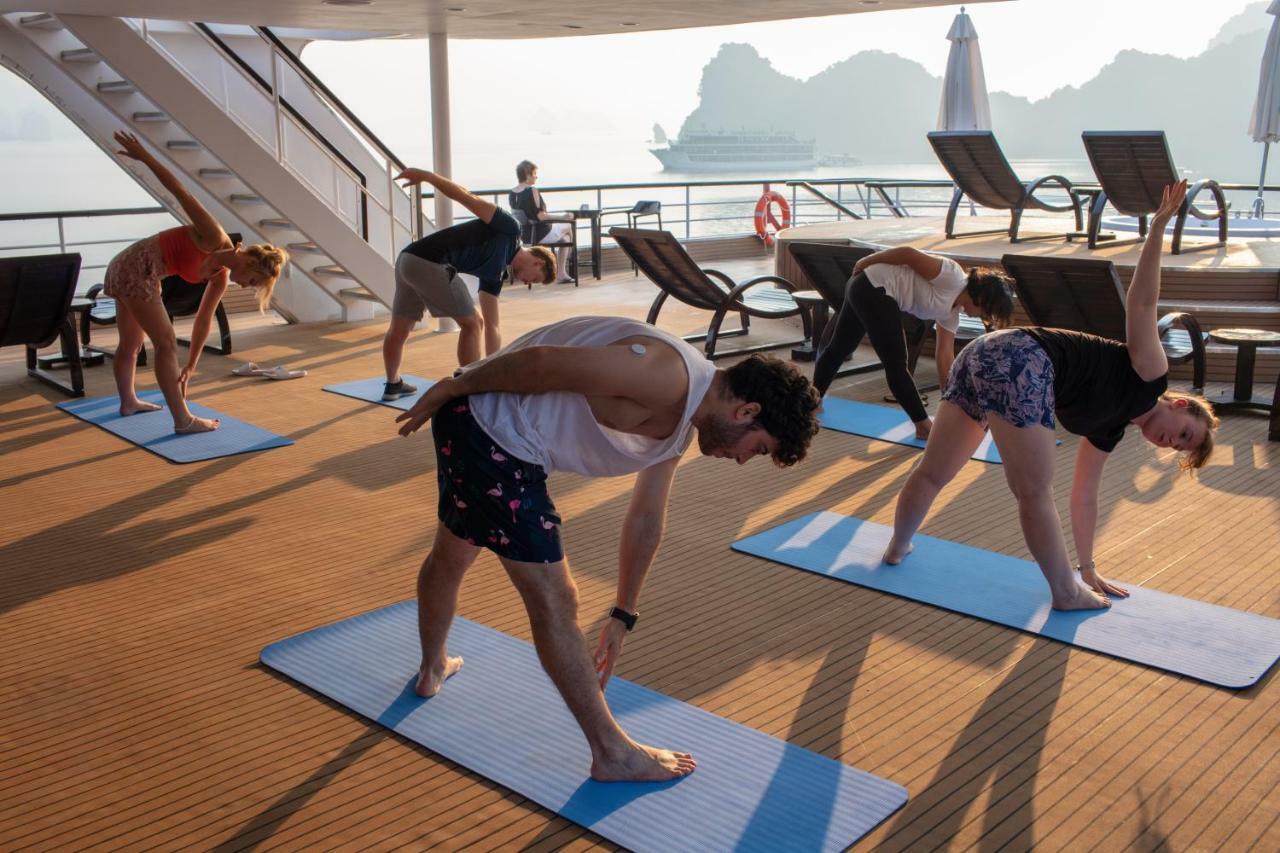 Scarlet Pearl Cruises - Wonder On Lan Ha Bay Ξενοδοχείο Χα Λονγκ Εξωτερικό φωτογραφία