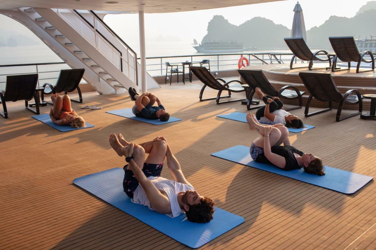 Scarlet Pearl Cruises - Wonder On Lan Ha Bay Ξενοδοχείο Χα Λονγκ Εξωτερικό φωτογραφία