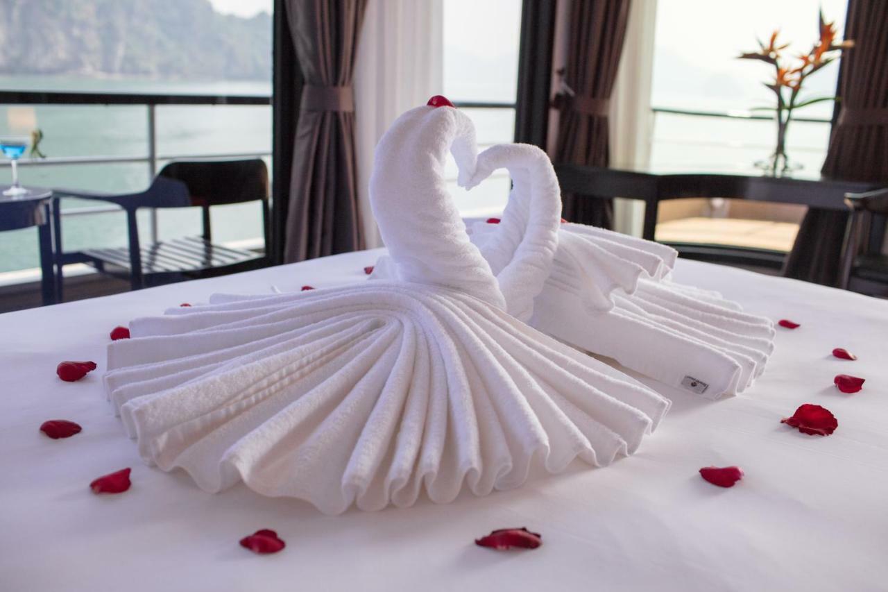 Scarlet Pearl Cruises - Wonder On Lan Ha Bay Ξενοδοχείο Χα Λονγκ Εξωτερικό φωτογραφία