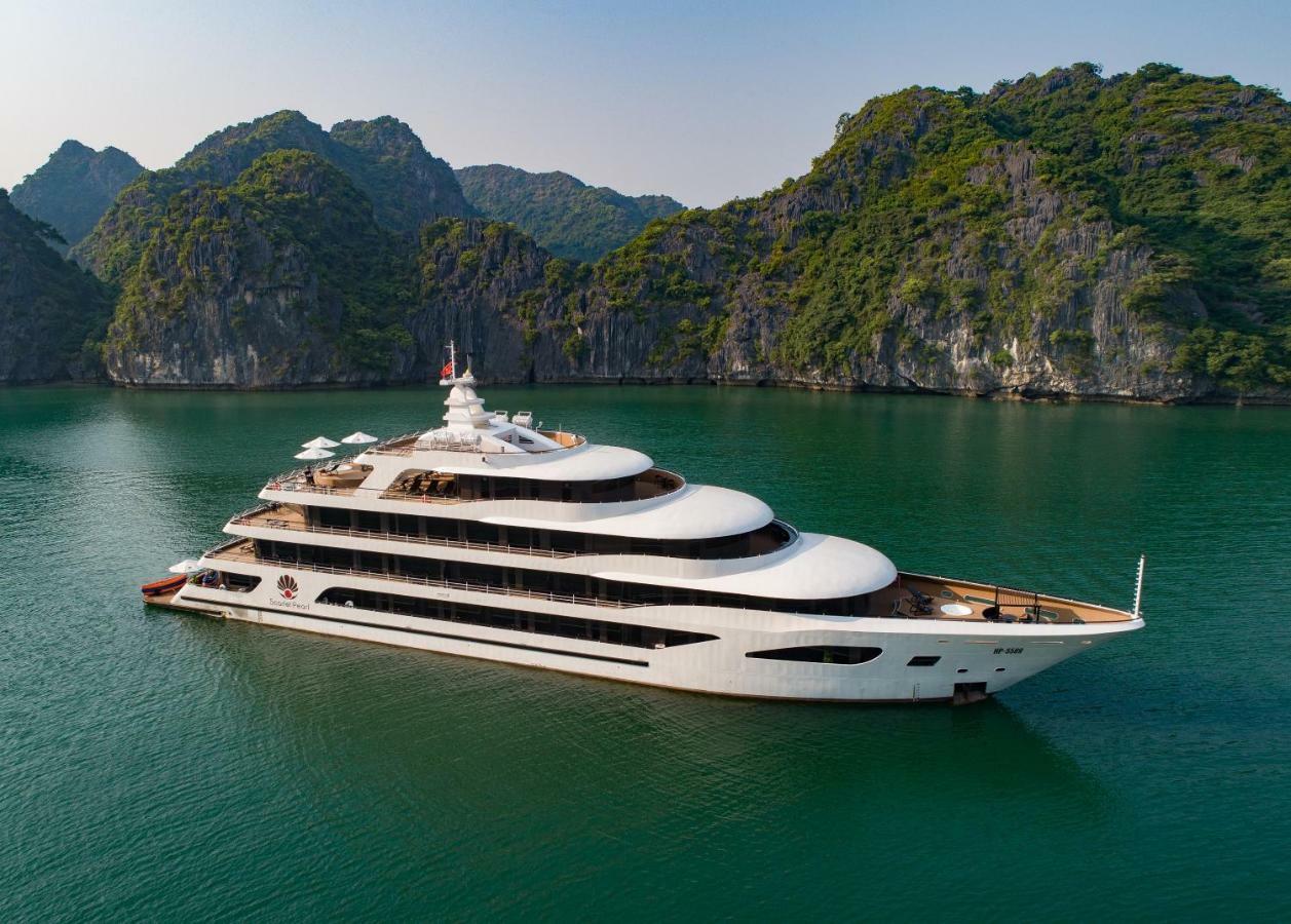 Scarlet Pearl Cruises - Wonder On Lan Ha Bay Ξενοδοχείο Χα Λονγκ Εξωτερικό φωτογραφία