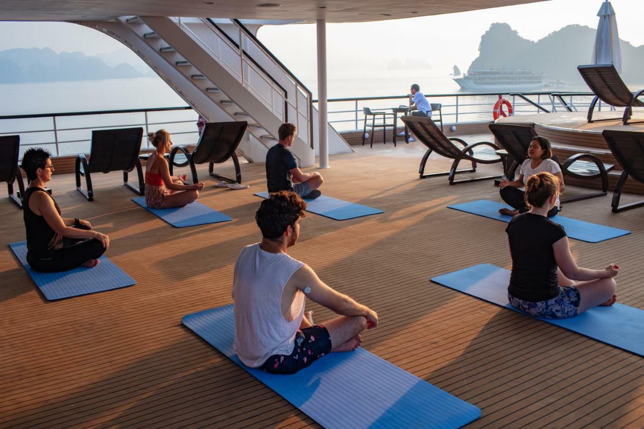 Scarlet Pearl Cruises - Wonder On Lan Ha Bay Ξενοδοχείο Χα Λονγκ Εξωτερικό φωτογραφία