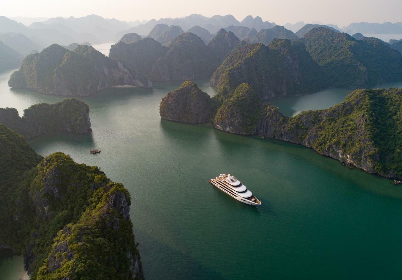 Scarlet Pearl Cruises - Wonder On Lan Ha Bay Ξενοδοχείο Χα Λονγκ Εξωτερικό φωτογραφία