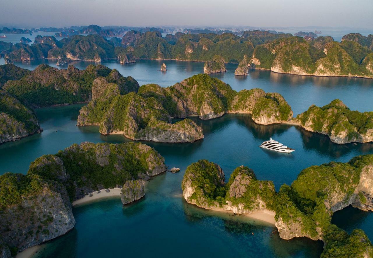 Scarlet Pearl Cruises - Wonder On Lan Ha Bay Ξενοδοχείο Χα Λονγκ Εξωτερικό φωτογραφία