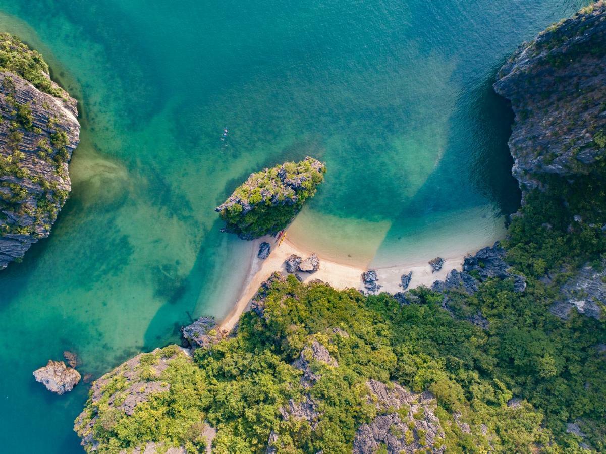 Scarlet Pearl Cruises - Wonder On Lan Ha Bay Ξενοδοχείο Χα Λονγκ Εξωτερικό φωτογραφία