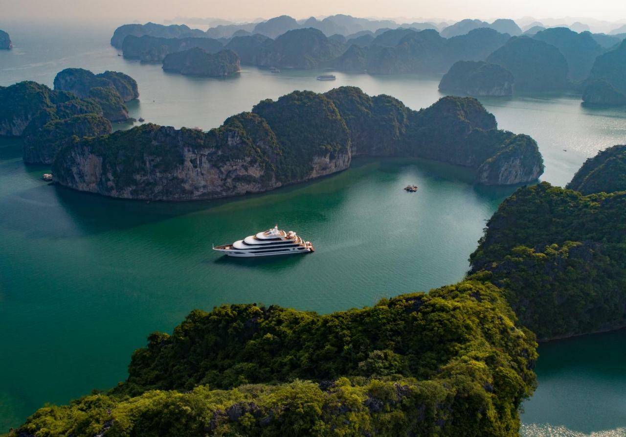 Scarlet Pearl Cruises - Wonder On Lan Ha Bay Ξενοδοχείο Χα Λονγκ Εξωτερικό φωτογραφία