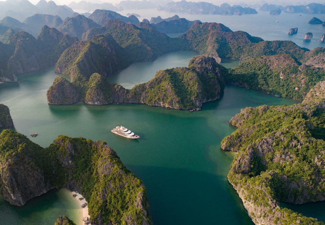 Scarlet Pearl Cruises - Wonder On Lan Ha Bay Ξενοδοχείο Χα Λονγκ Εξωτερικό φωτογραφία