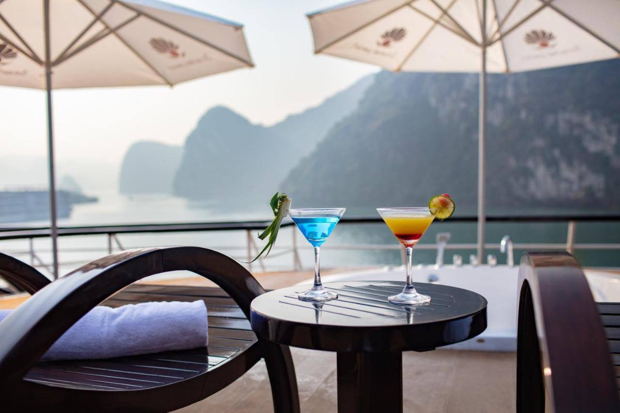 Scarlet Pearl Cruises - Wonder On Lan Ha Bay Ξενοδοχείο Χα Λονγκ Εξωτερικό φωτογραφία
