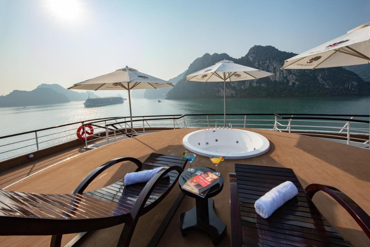 Scarlet Pearl Cruises - Wonder On Lan Ha Bay Ξενοδοχείο Χα Λονγκ Εξωτερικό φωτογραφία