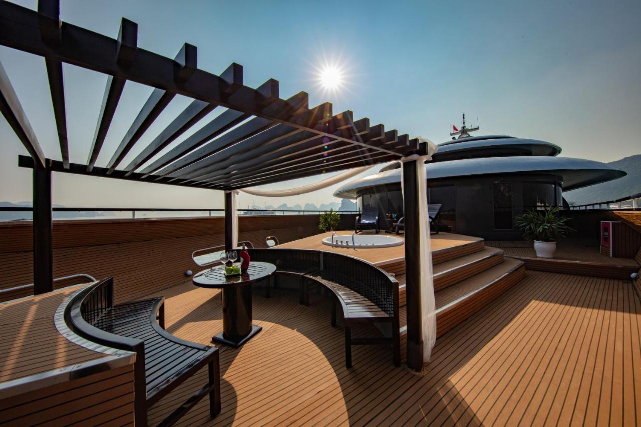 Scarlet Pearl Cruises - Wonder On Lan Ha Bay Ξενοδοχείο Χα Λονγκ Εξωτερικό φωτογραφία