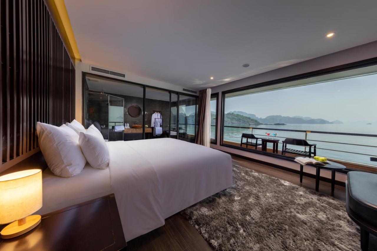 Scarlet Pearl Cruises - Wonder On Lan Ha Bay Ξενοδοχείο Χα Λονγκ Εξωτερικό φωτογραφία