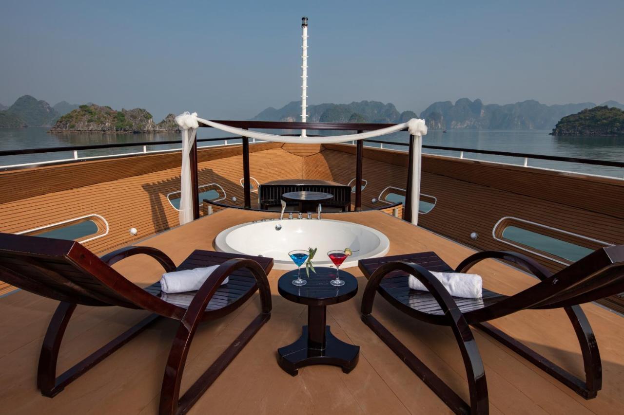 Scarlet Pearl Cruises - Wonder On Lan Ha Bay Ξενοδοχείο Χα Λονγκ Εξωτερικό φωτογραφία