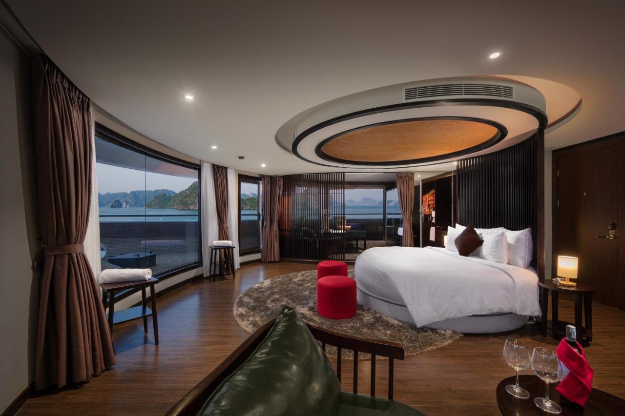 Scarlet Pearl Cruises - Wonder On Lan Ha Bay Ξενοδοχείο Χα Λονγκ Εξωτερικό φωτογραφία