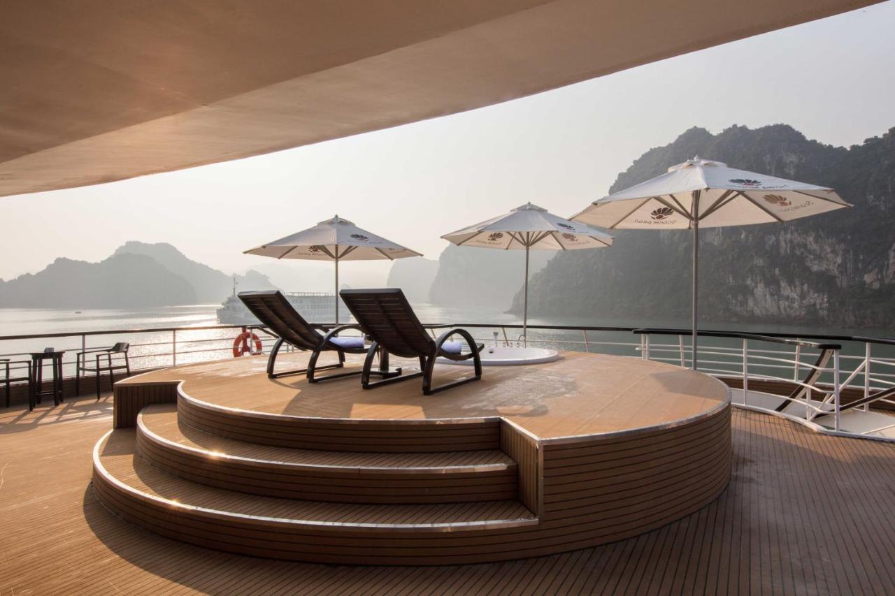 Scarlet Pearl Cruises - Wonder On Lan Ha Bay Ξενοδοχείο Χα Λονγκ Εξωτερικό φωτογραφία