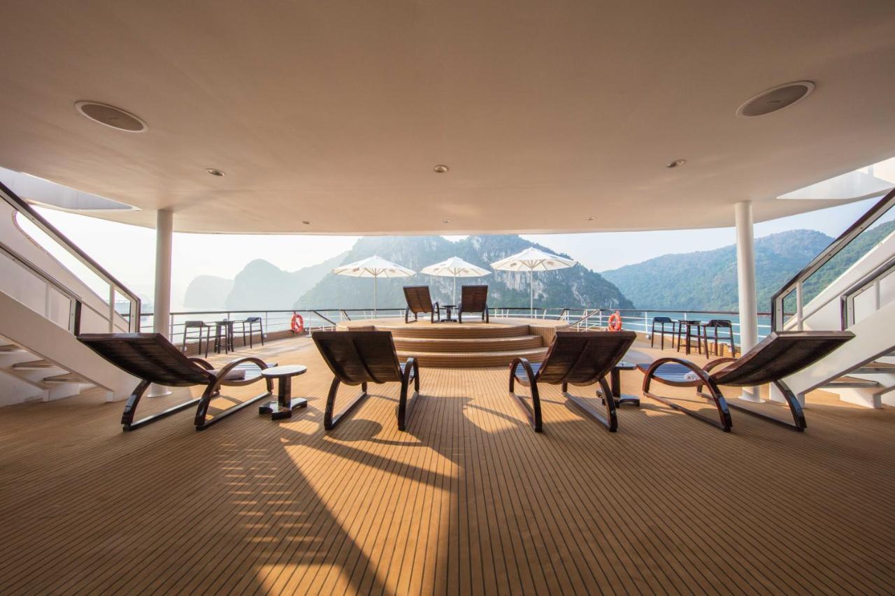Scarlet Pearl Cruises - Wonder On Lan Ha Bay Ξενοδοχείο Χα Λονγκ Εξωτερικό φωτογραφία