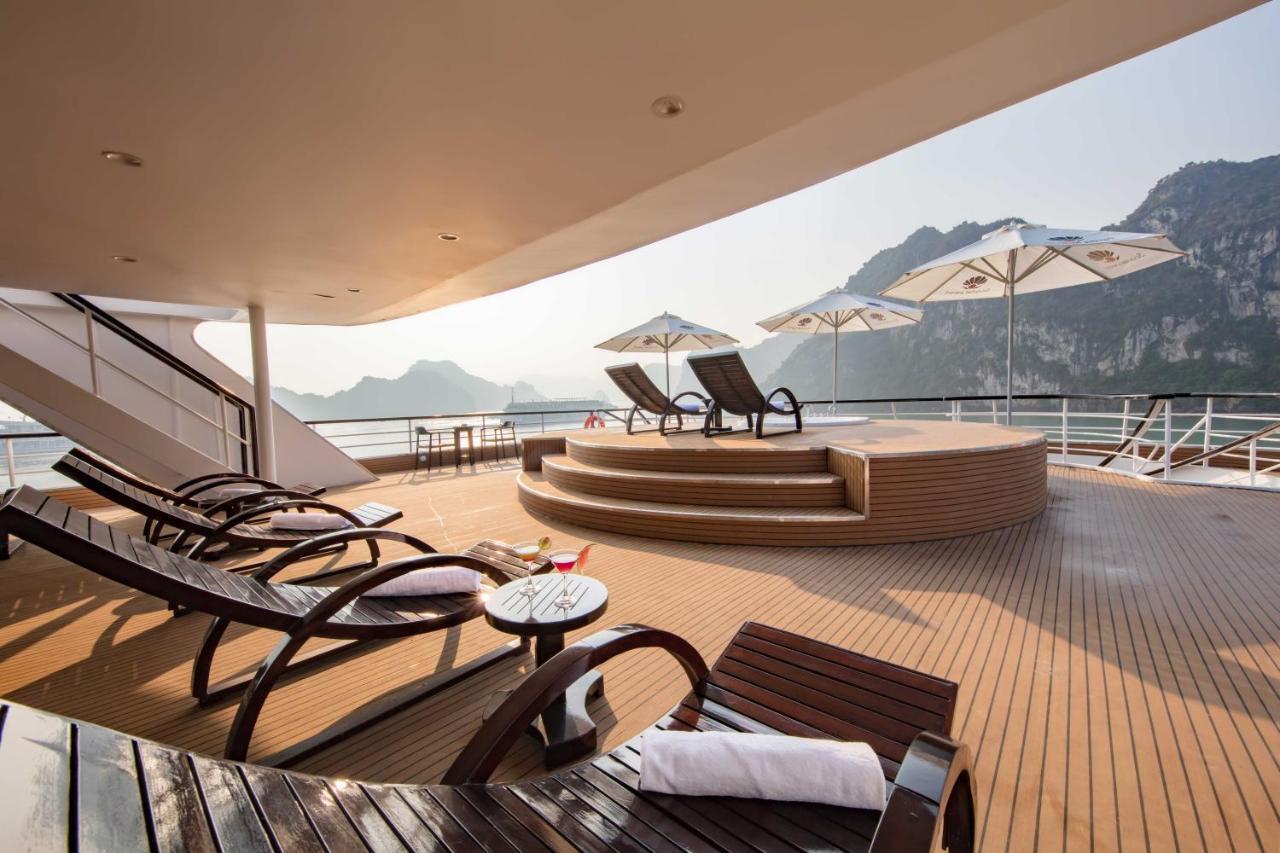 Scarlet Pearl Cruises - Wonder On Lan Ha Bay Ξενοδοχείο Χα Λονγκ Εξωτερικό φωτογραφία