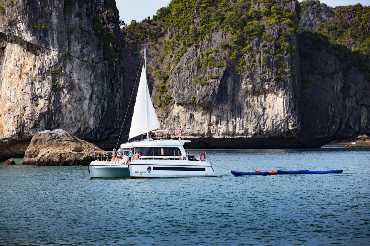Scarlet Pearl Cruises - Wonder On Lan Ha Bay Ξενοδοχείο Χα Λονγκ Εξωτερικό φωτογραφία