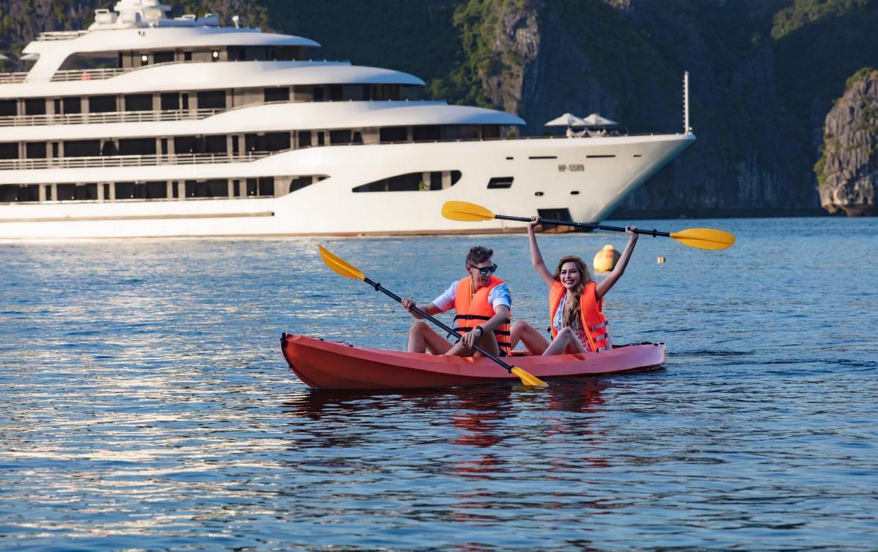 Scarlet Pearl Cruises - Wonder On Lan Ha Bay Ξενοδοχείο Χα Λονγκ Εξωτερικό φωτογραφία