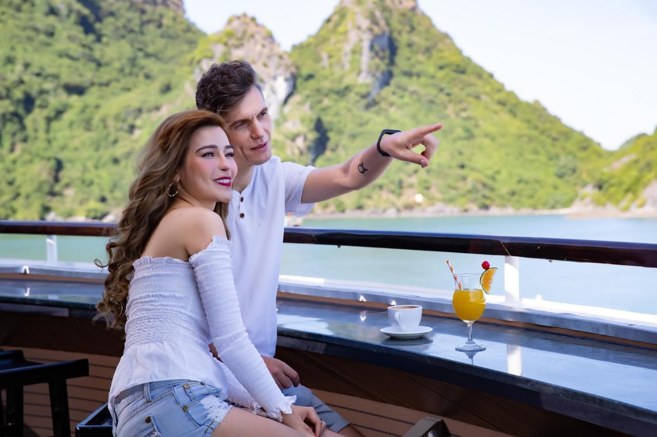 Scarlet Pearl Cruises - Wonder On Lan Ha Bay Ξενοδοχείο Χα Λονγκ Εξωτερικό φωτογραφία