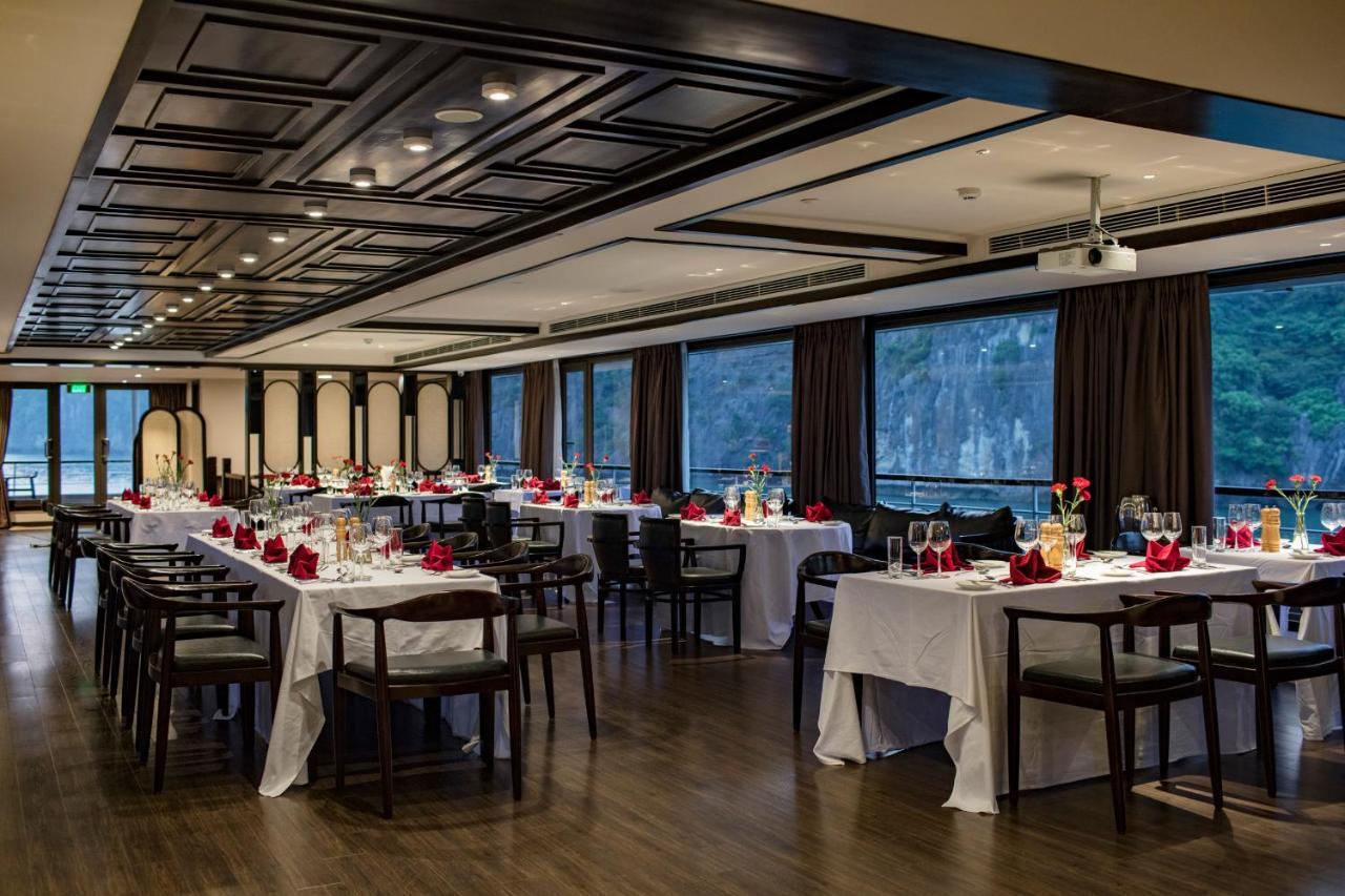 Scarlet Pearl Cruises - Wonder On Lan Ha Bay Ξενοδοχείο Χα Λονγκ Εξωτερικό φωτογραφία