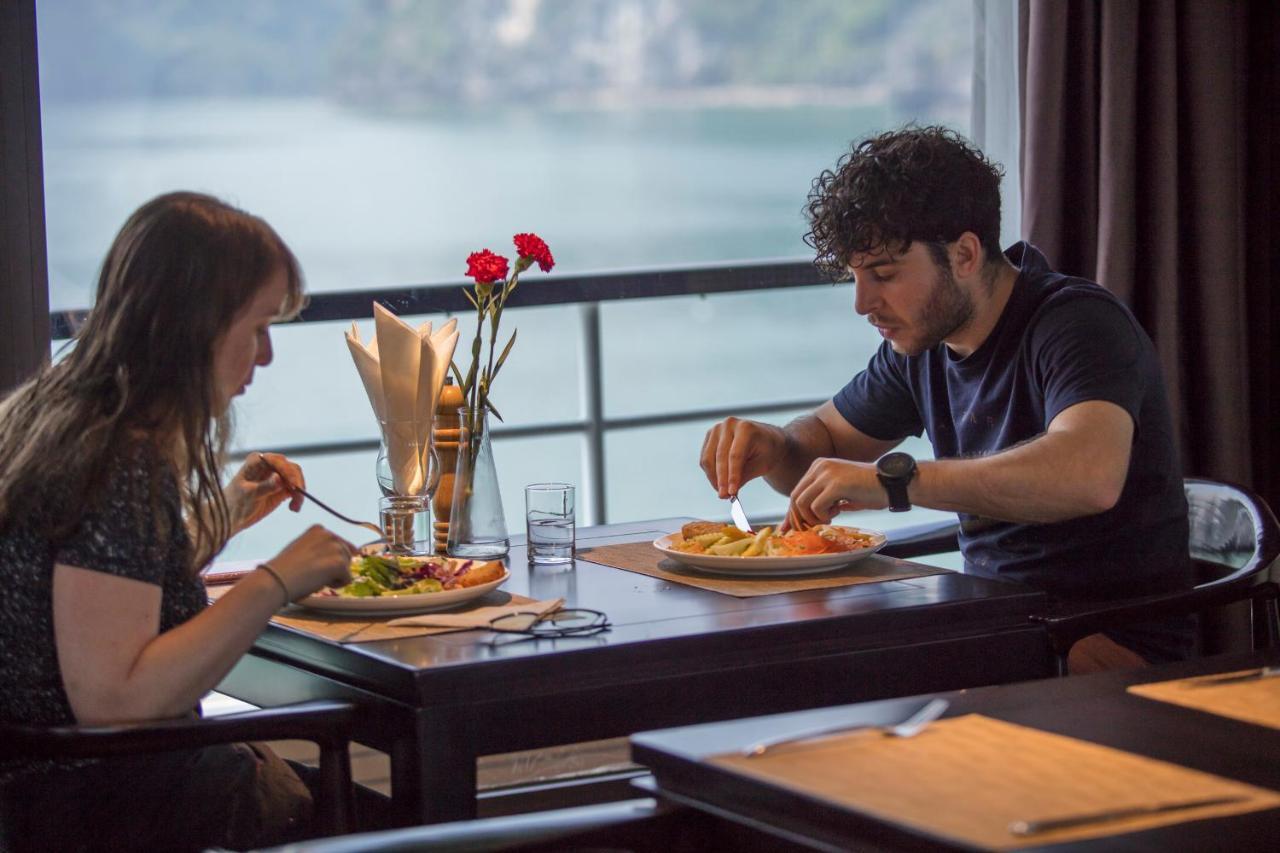 Scarlet Pearl Cruises - Wonder On Lan Ha Bay Ξενοδοχείο Χα Λονγκ Εξωτερικό φωτογραφία
